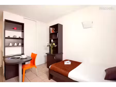 studio étudiant meublé