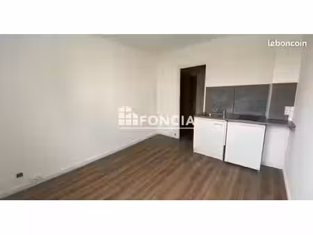 studio 1 pièce 15 m²