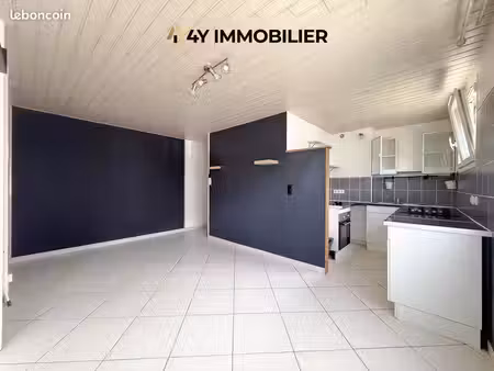 appartement 3 pièces 51 m²