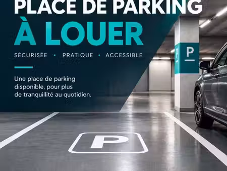 parking/box 12 m² valence