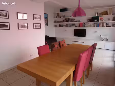 location bail mobilité maison style loft 120 m2 biarritz saint martin
