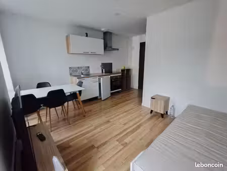 joli t1 meublé centre-ville - loyat