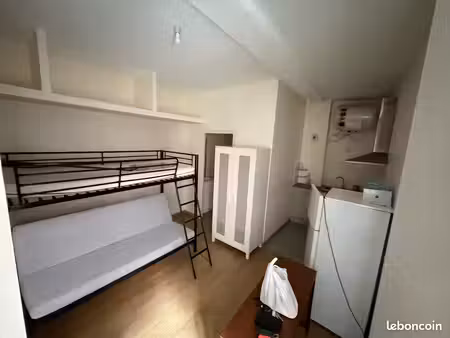 studio meublé 19m2  calme