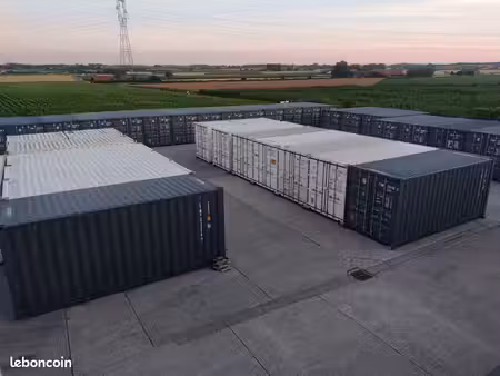 box  garde meubles garage container