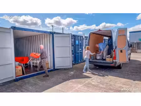 location box de stockage  garde meubles