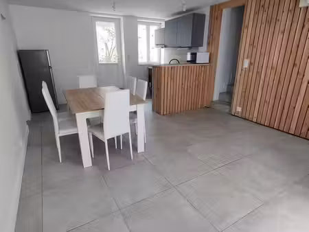 maison rénovée - 3 chambres - mesnil en vallée