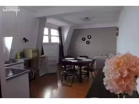 appartement 2 pièces 36 m²