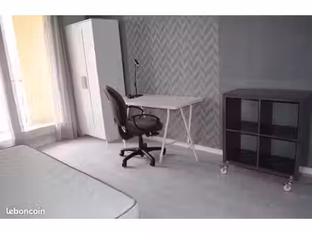 chambre meublée pour etudiante ou salariee
