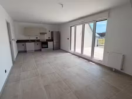 serris – t4 neuf 75 m² • 3 chambres • 60 m² de terrasses • 2 parkings
