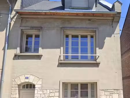 maison de ville 4 pièces – 83 7 m² – pont-l'évêque