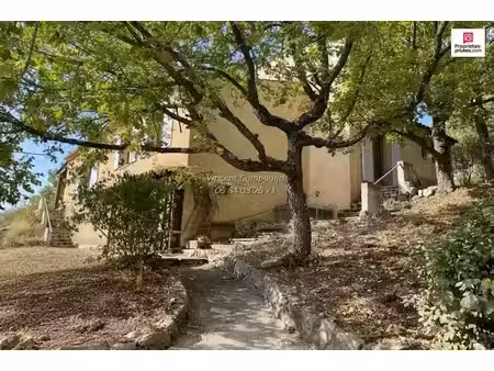 vente maison 6 pièces 105 m² à esparron-de-verdon (04800)  446 000 €