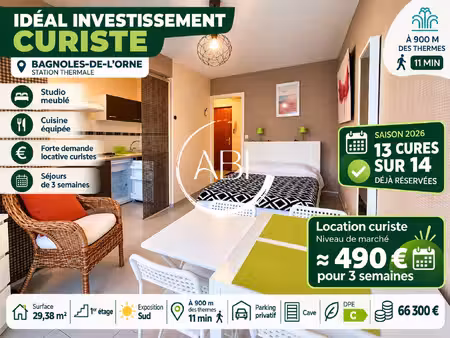 studio à vendre
