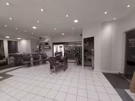 fonds de commerce salon de coiffure