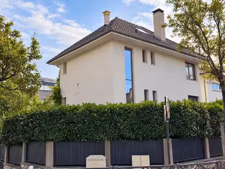 antony - domaine du parc - maison d'architecte 173m2 - secto