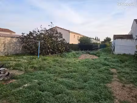 terrain 140 m² châteauneuf les martigues