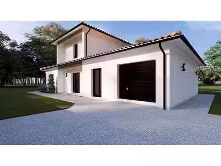vente maison neuve 6 pièces 130 m² à saint-selve (33650)  469 500 €