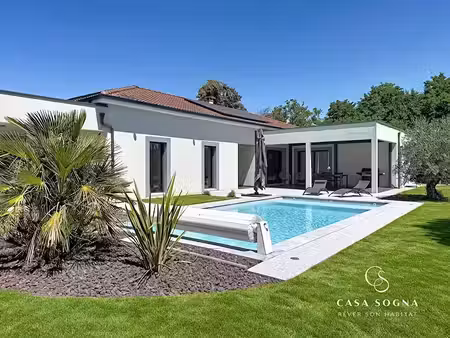 vente villa 6 pièces 131.82 m² à buellas (01310)  469 000 €