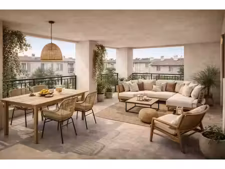 vente appartement 4 pièces 90 m² à aix-en-provence (13090)  764 000 €