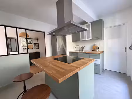 a vendre coeur de ville dijon arquebuse. t3 de 88m² avec balcon et garage .