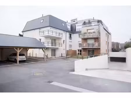 appartement 2 pièces de 45 m² en rez-de-jardin – résidence
