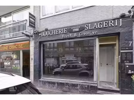 surface commerciale à louer à rue des champs 7 etterbeek (vbe76705)