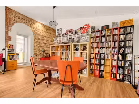 rare – maison toulousaine atypique de 240 m² rénovée au coe