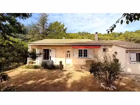 maison de plain pied sur les hauteurs