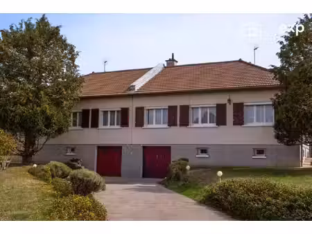 maison germagny 4 pièce(s) 82 m2