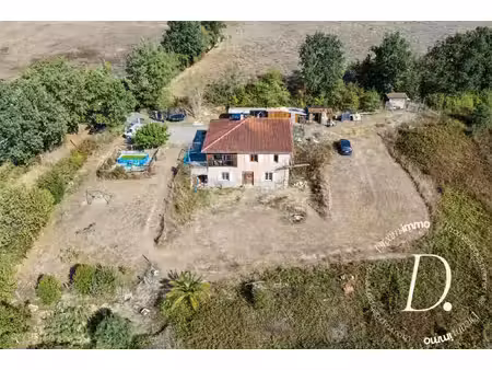 marciac – maison au calme avec vue pyrénées