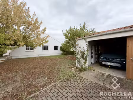 maison 3 chambres  jardin et garage au calme