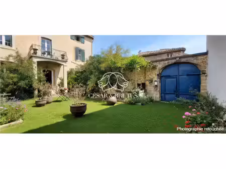 vente d'une maison t10 (252 m²) à rochegude