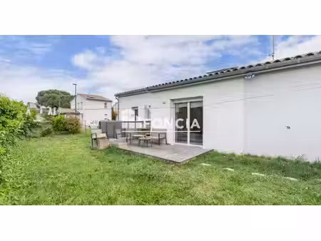 saubens villa t4 avec jardin et garage