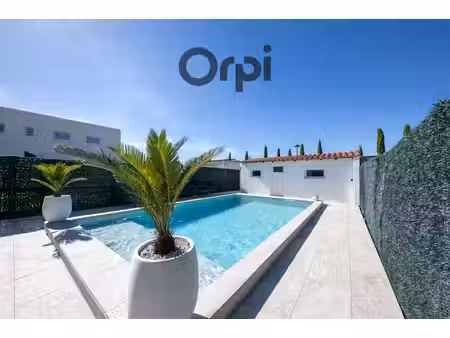 villa contemporaine 4 chambres avec piscine