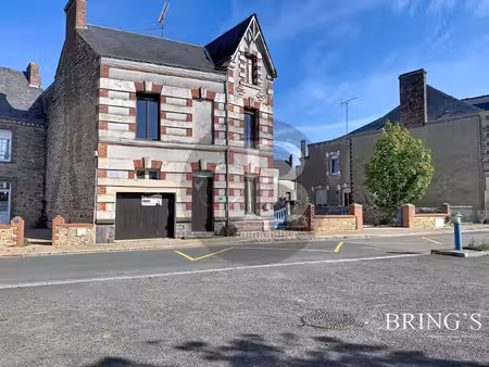 une belle présence au coeur de la commune  maison 4 chambres