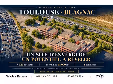 terrain de 18 000 m² – emplacement stratégique à toulouse-b