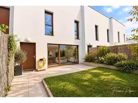 a vendre appartement / maison t4 en duplex avec jardin à nantes (44)
