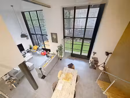 tourcoing limite mouvaux superbe loft avec jardin dans une