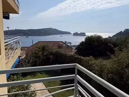 deux pièces calme avec balcon vue mer