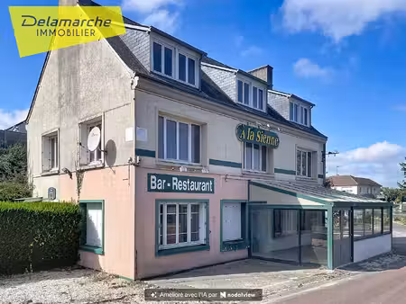murs commerciaux et habitation quettreville sur sienne
