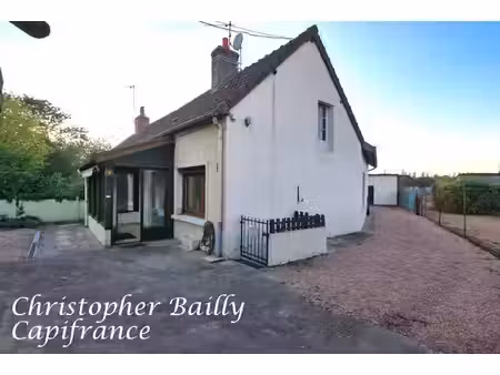 maison de plain-pied  3 chambres avec studio indépendant