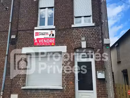 maison rénovée ? idéal premier achat ou investissement locatif ? hirson