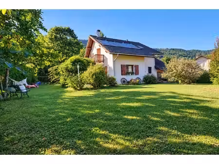 a vendre - valgelon-la-rochette - maison t5 + terrain + garage