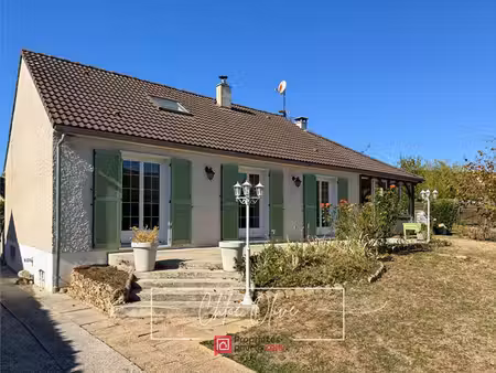 maison mouroux 5 pièce(s) 135 m2