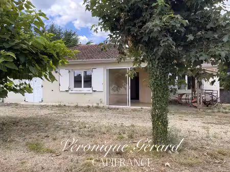 maison plain-pied de 99 m² sur plus de 6000 m² de terrain