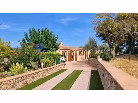 var (83) - à vendre - flayosc - villa 3 chambres avec vue do