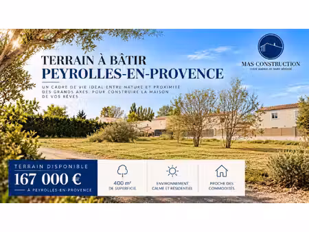 peyrolles-en-provence – dernier lot disponible – offre foire de marseille