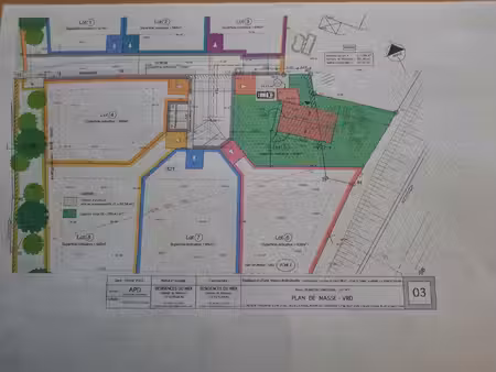 terrain constructible avec constructeur et permis depose