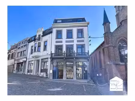 duplex à louer à grand'place 22 morlanwelz (vbe76727)