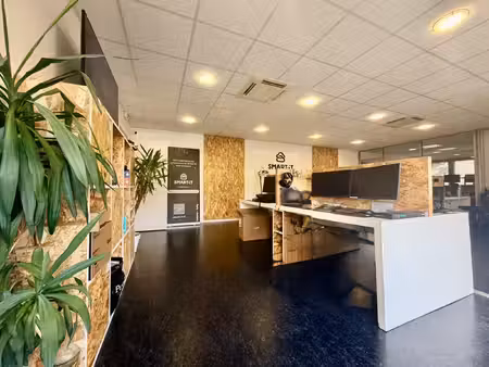 plateau de bureaux - rez de chaussée - standing