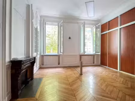 location bureaux 225 m2 - 69006 lyon